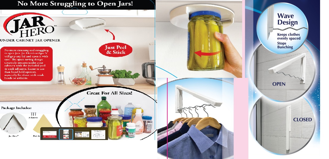 jar opener and wave hanger